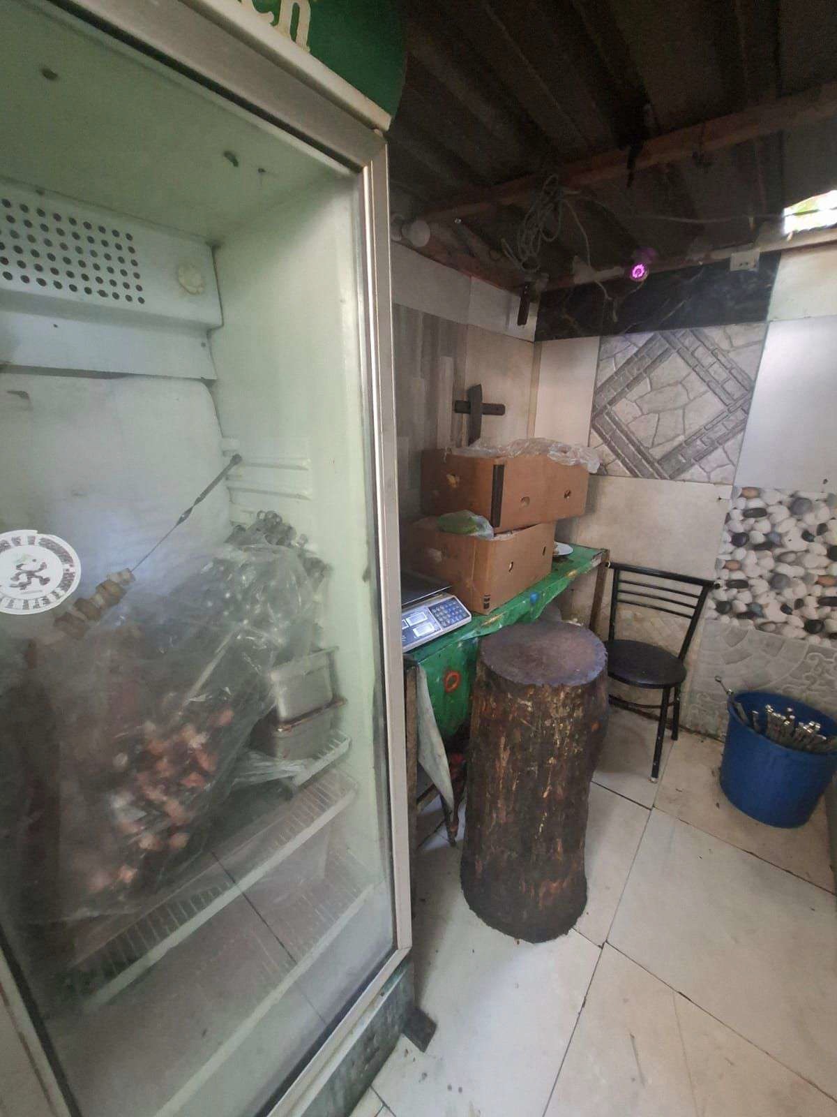 Bakının mərkəzində kabab evi bağlandı - FOTOLAR